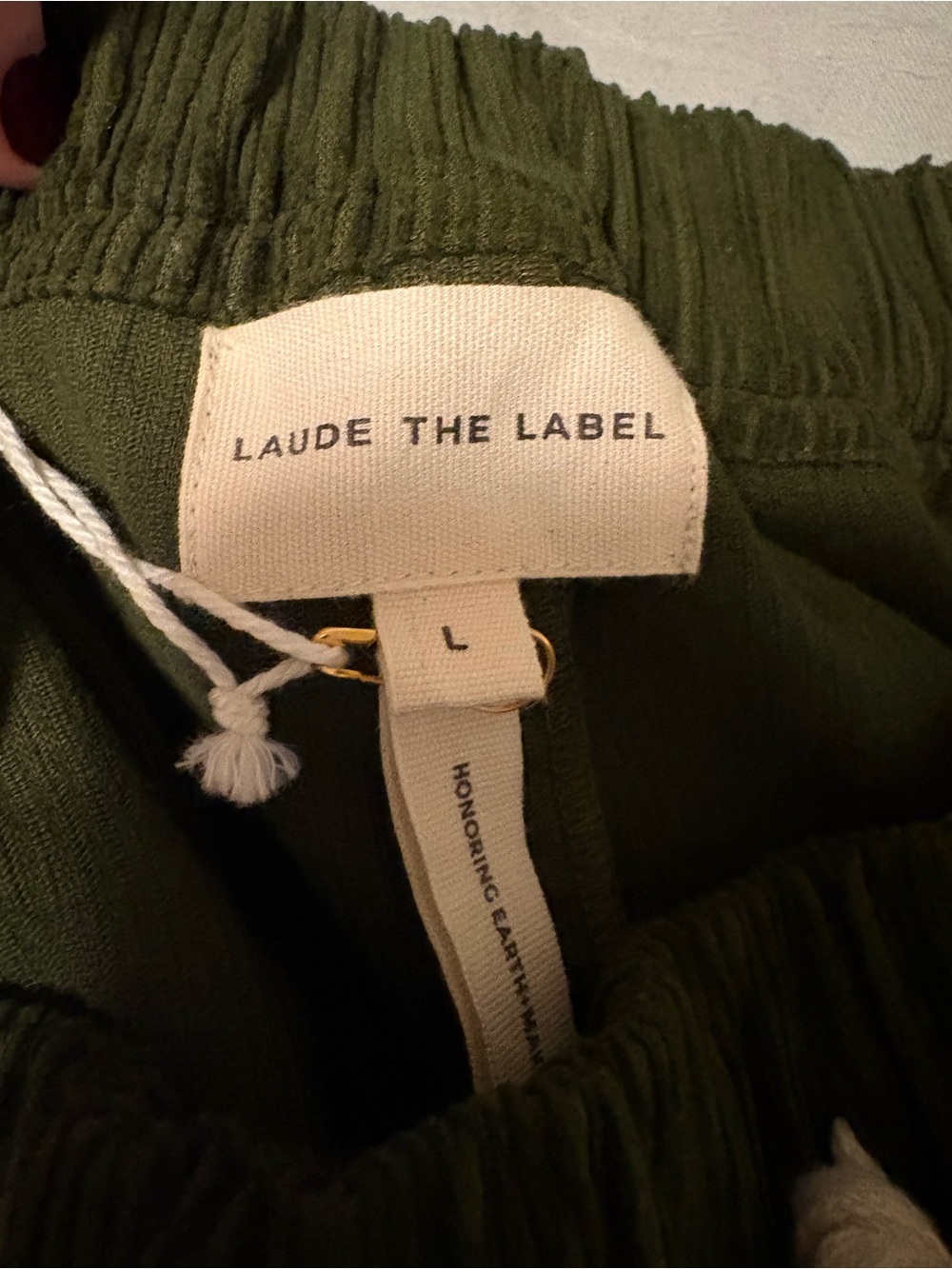 NWT Laude the Label Lenora Trousers Size Large - Picture 4 of 10